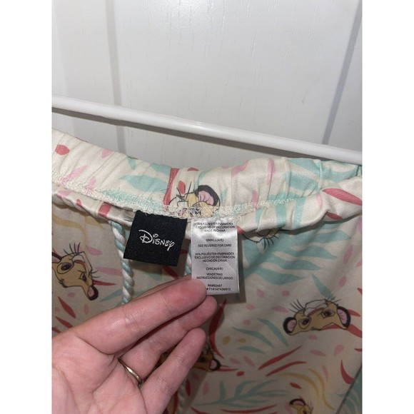 Women Ladies Disney Casual Pants Size Small - Picture 2 of 3